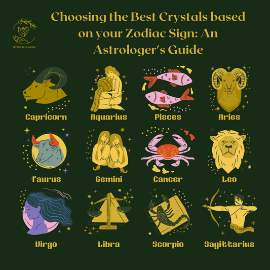 Zodiac crystals