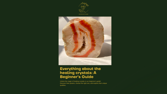 Unlock the magic of healing crystals in our beginner's guide! Discover their powers, choose the right one, and explore their unique qualities. Join us at https://mysticallyyours.in/ for a journey of wonder and well-being!