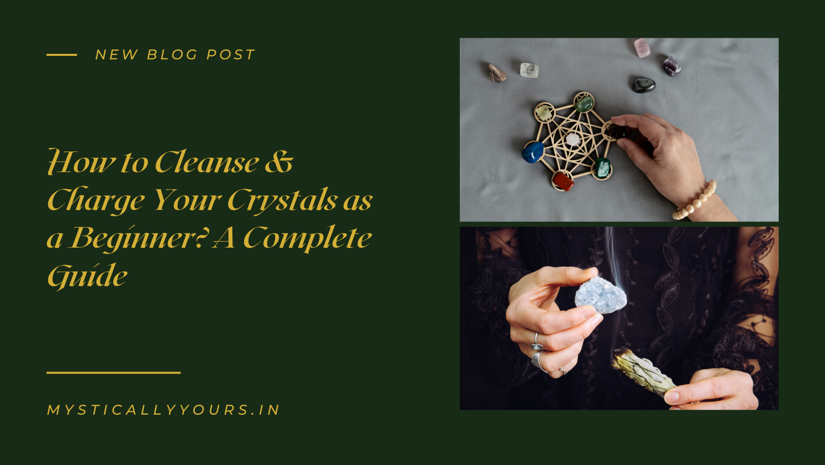 How To Cleanse & Charge Your Crystals As A Beginner? A Complete Guide ...