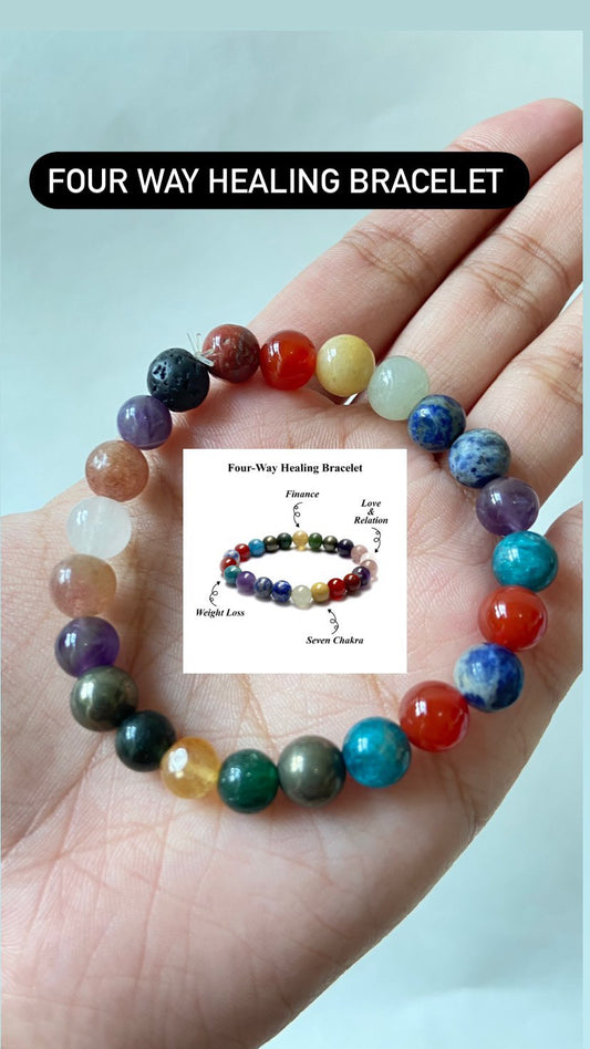 Four way healing bracelet