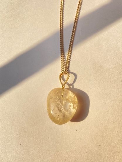 Clear quartz Pendant