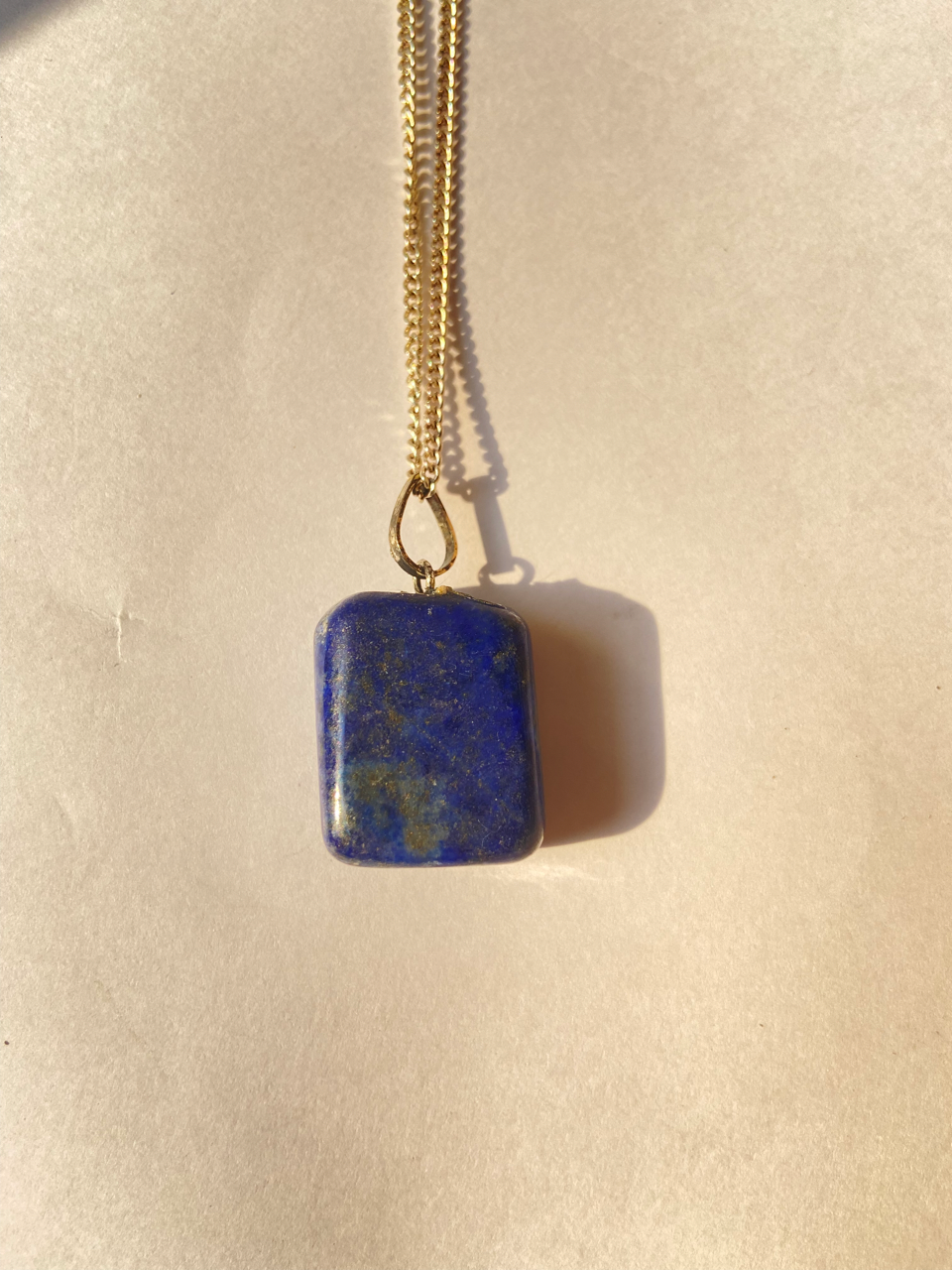 Lapis Lazuli Pendant