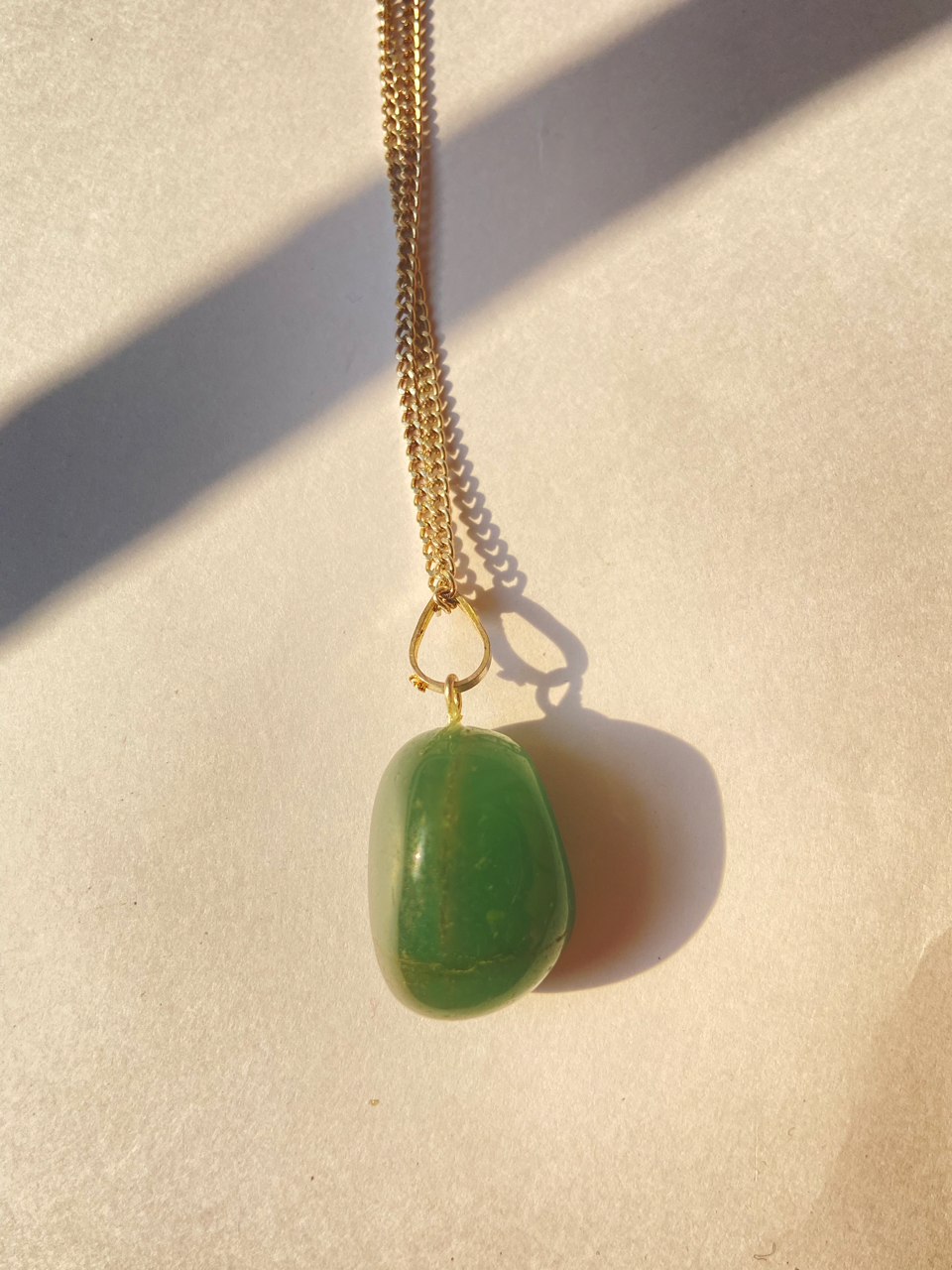 Dark Green Aventurine Pendant