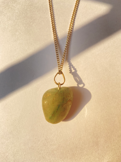 Light Green Aventurine Pendant