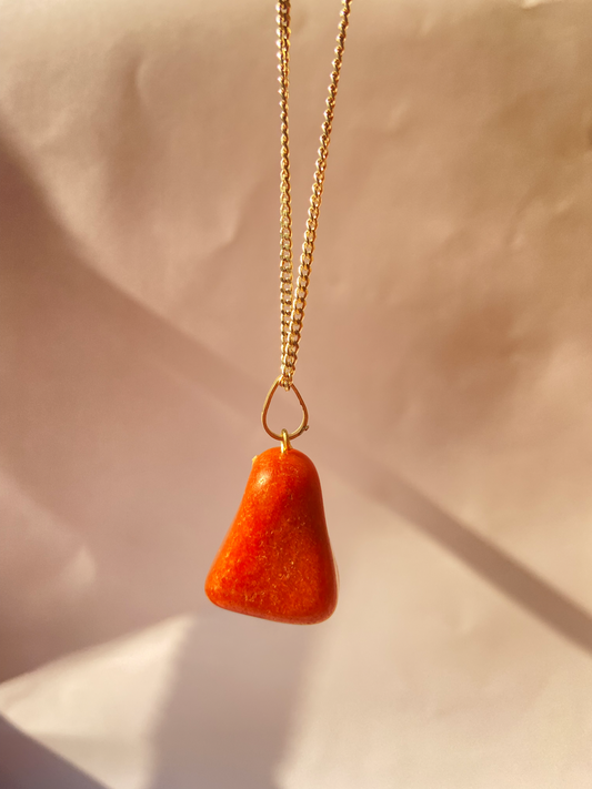 Red Jasper Pendant