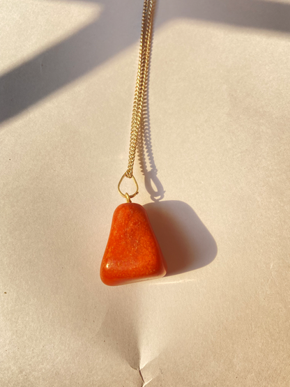 Red Jasper Pendant