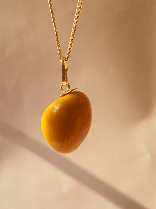 Yellow Aventurine Pendant