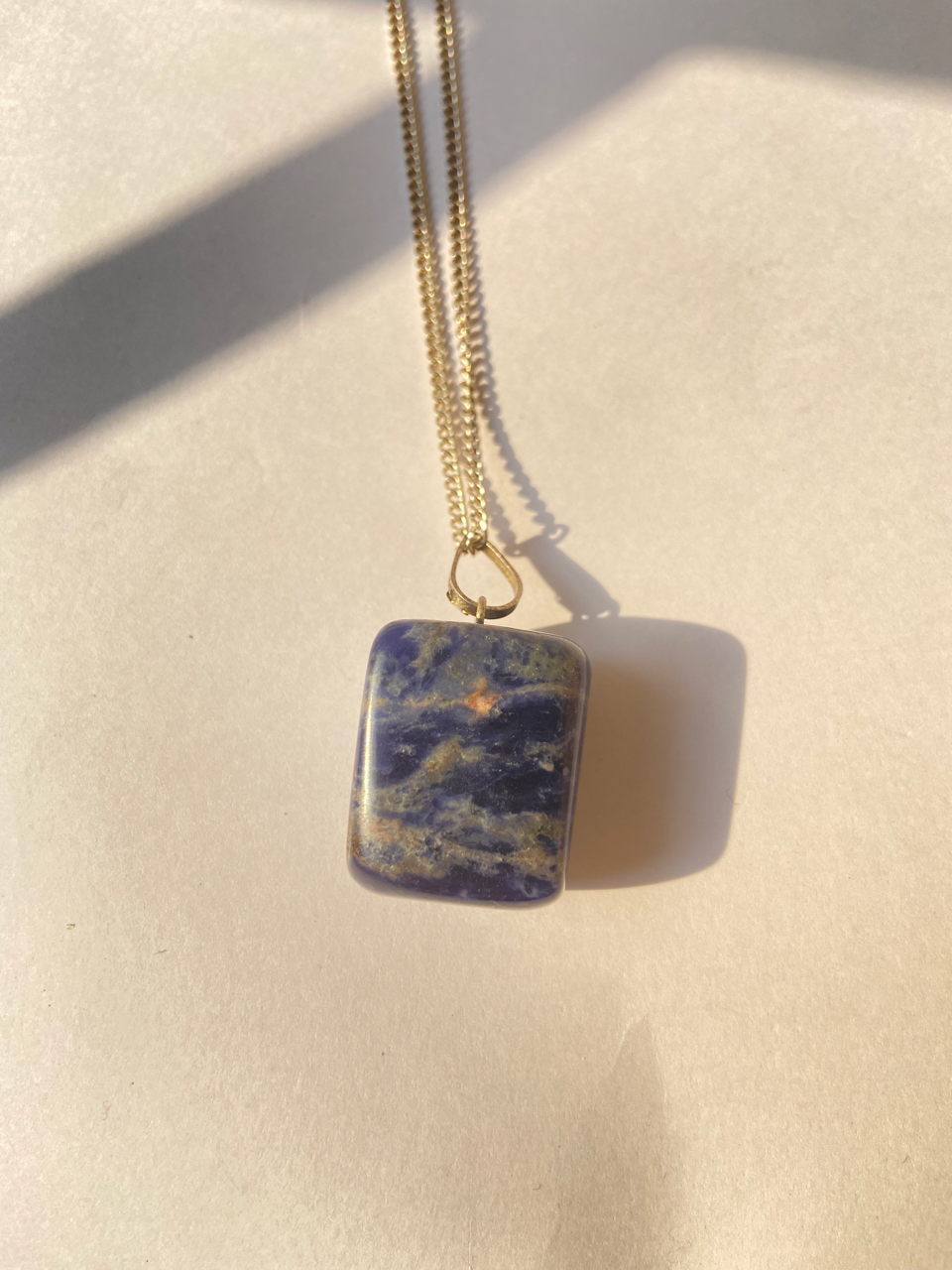 Sodalite Pendant