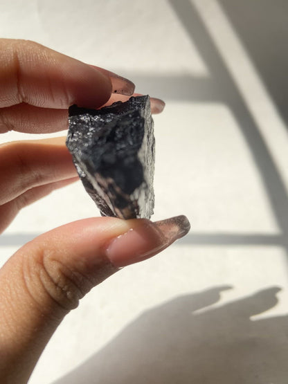 Black tourmaline raw Crystals