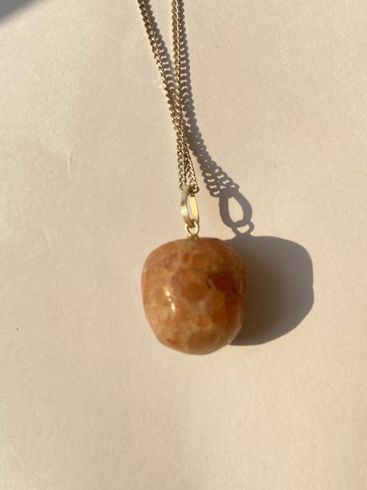 Sunstone Pendant