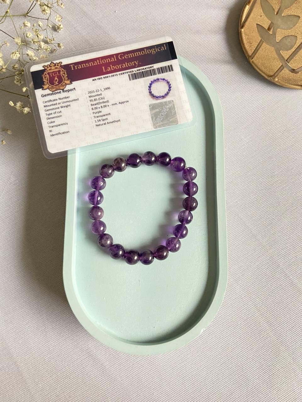 Amethyst Bracelet