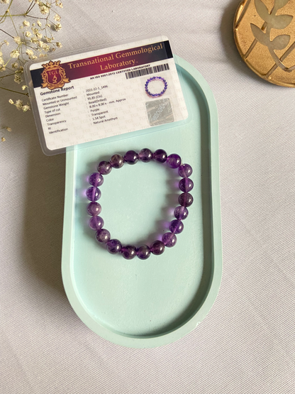 Amethyst Bracelet