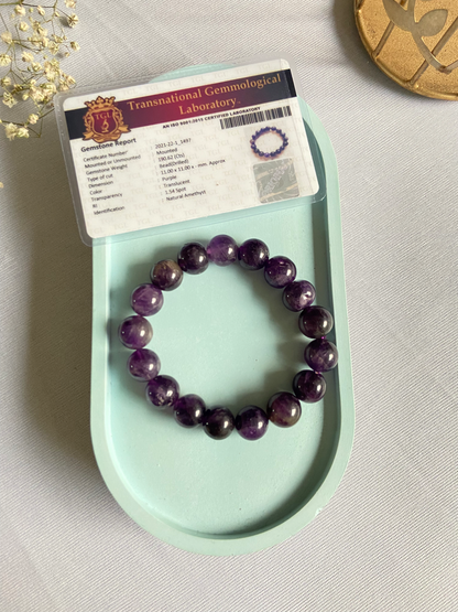 Amethyst Bracelet