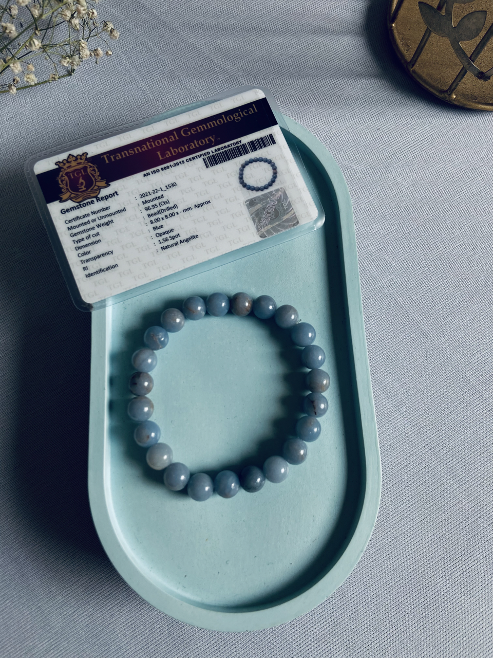 Angelite Bracelet