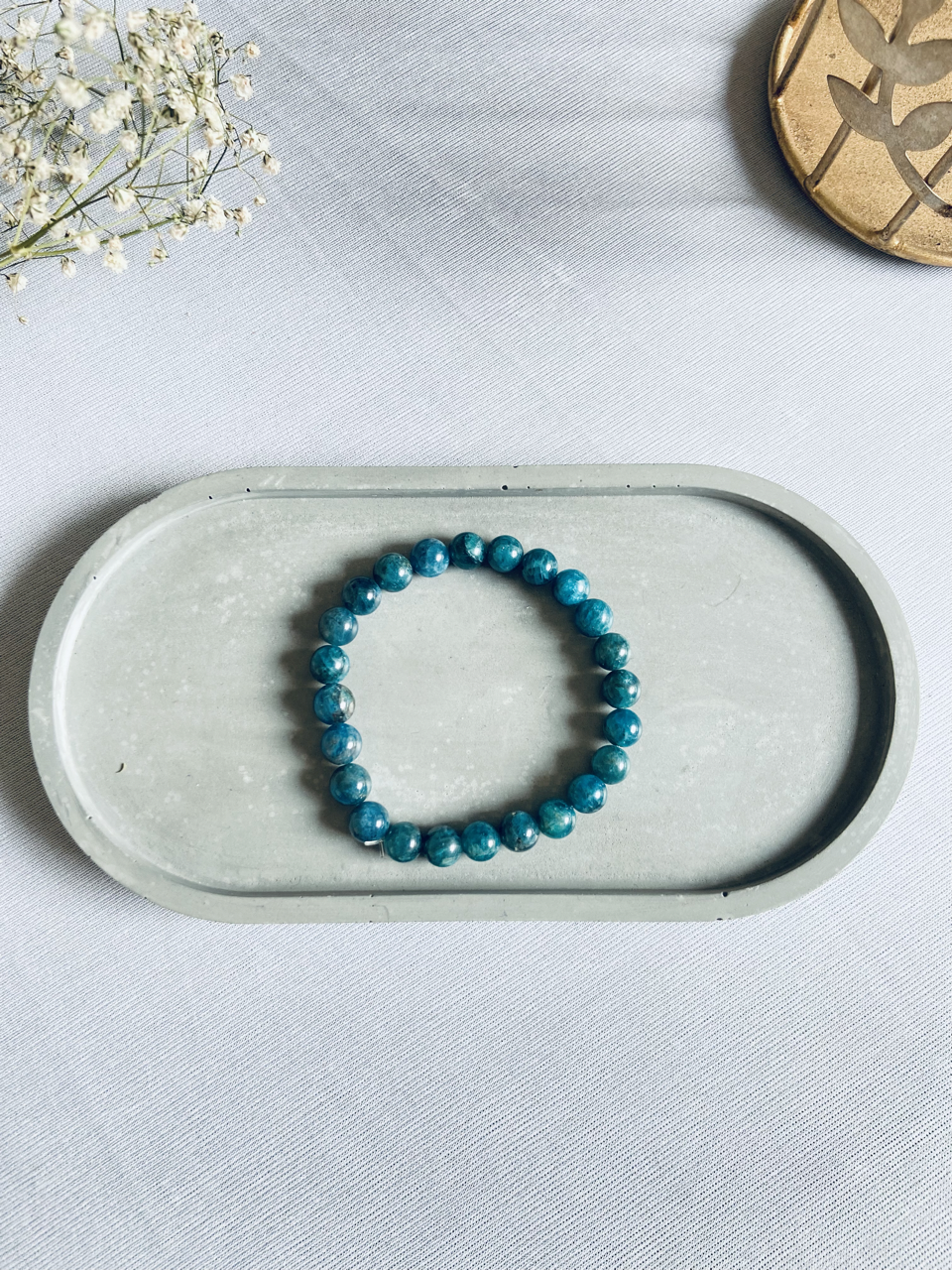 Apatite Bracelet