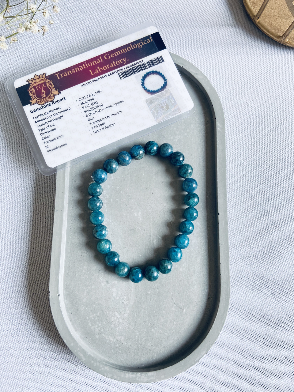 Apatite Bracelet