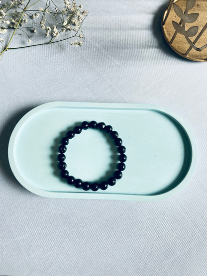 Black Obsidian Bracelet