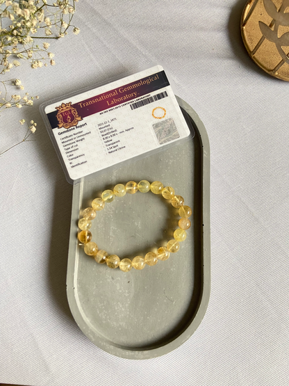 Citrine Bracelet