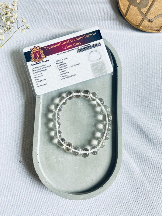 Clear Quartz Bracelet