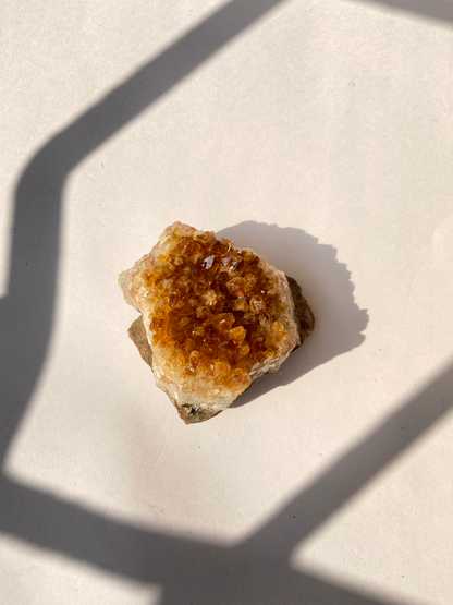 Citrine Clusters