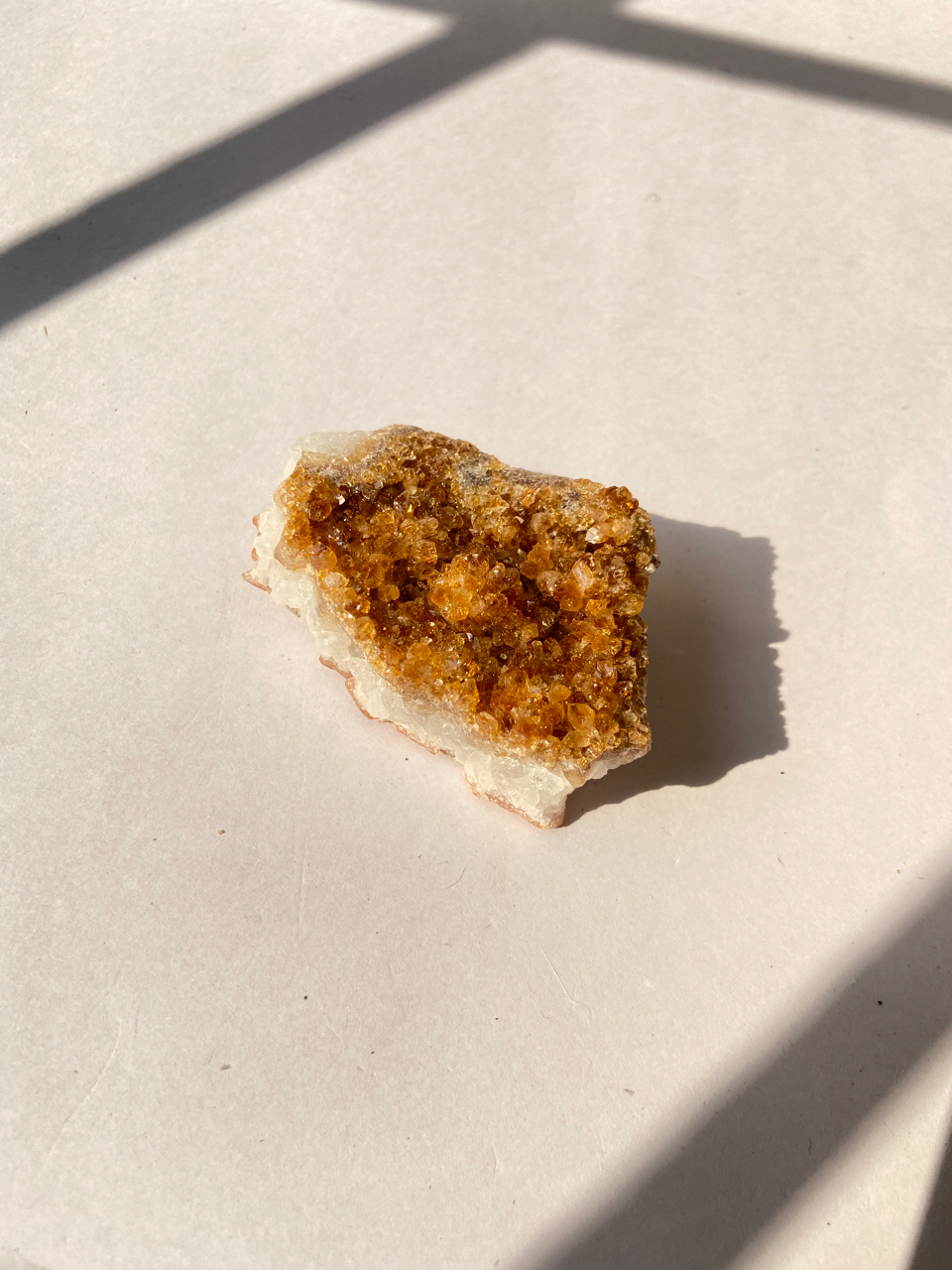 Citrine Clusters