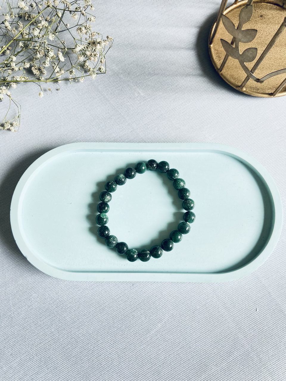 Dark Green Aventurine Bracelet