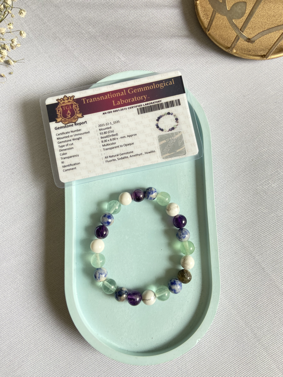 Education Bracelet