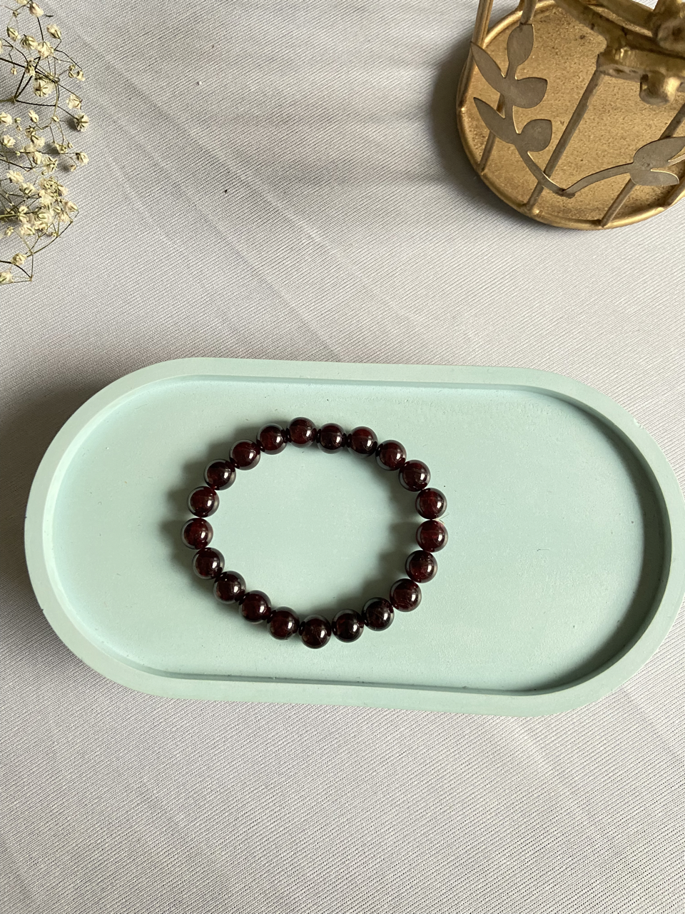 Garnet Bracelet