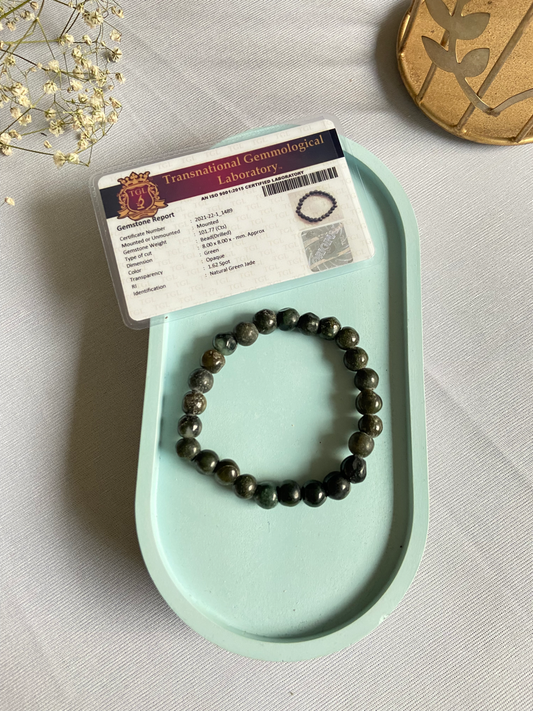 Green Jade Bracelet