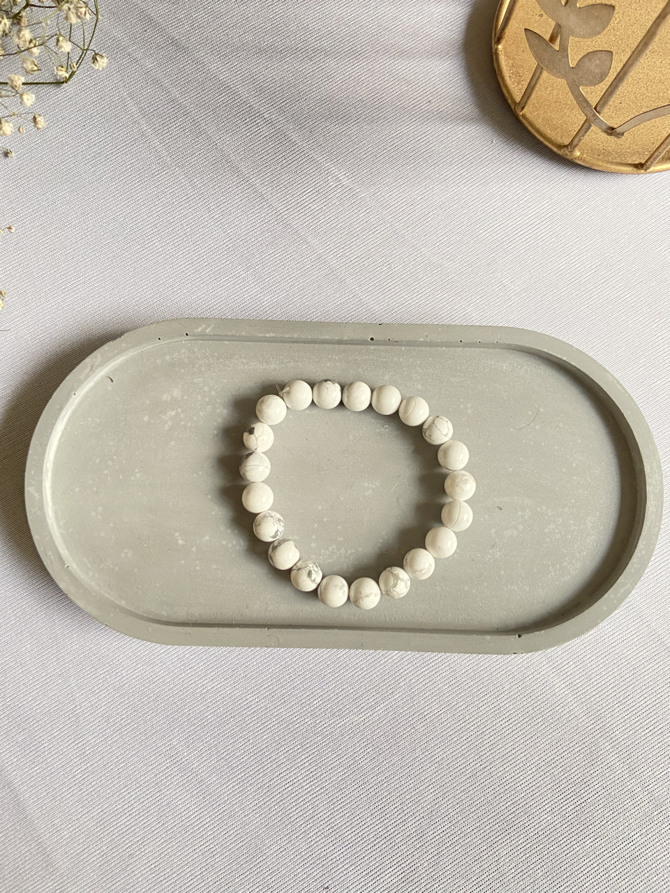 Howlite Bracelet