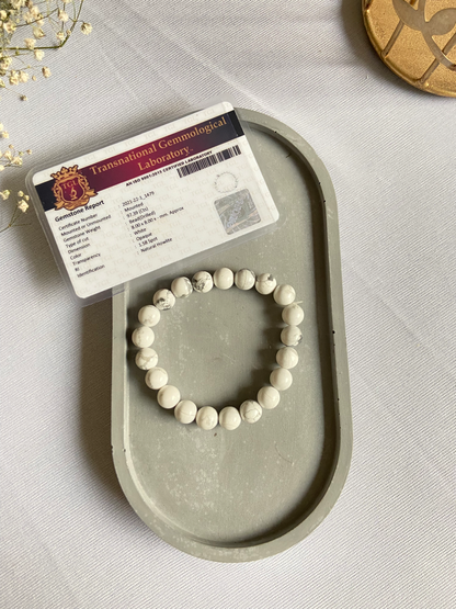 Howlite Bracelet