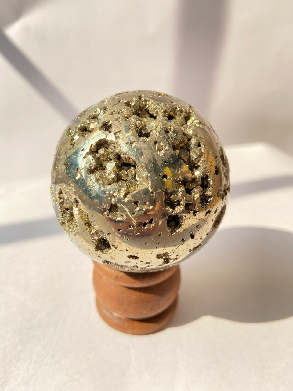 Pyrite Sphere