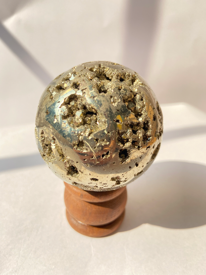 Pyrite Sphere