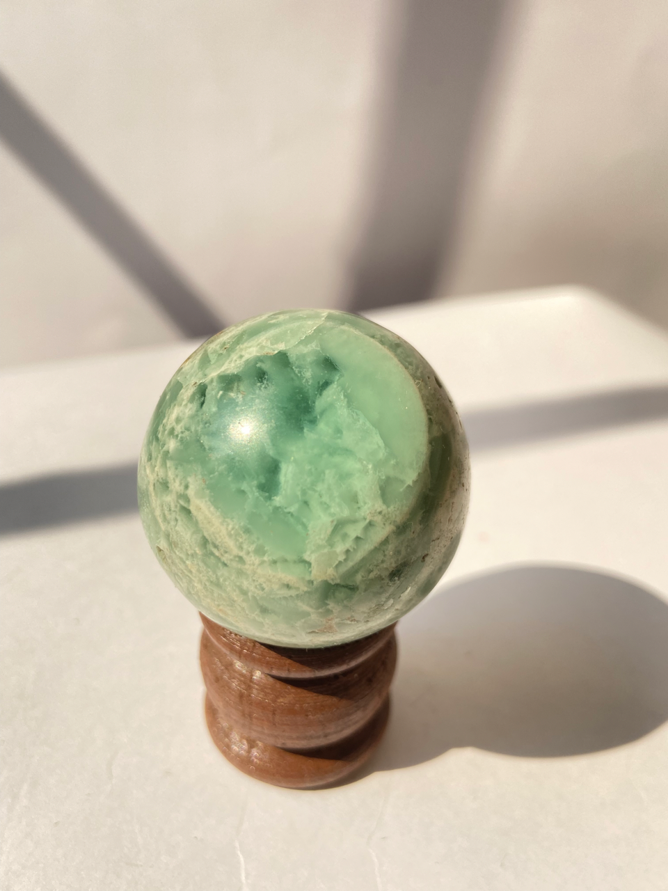 Fluorite Sphere