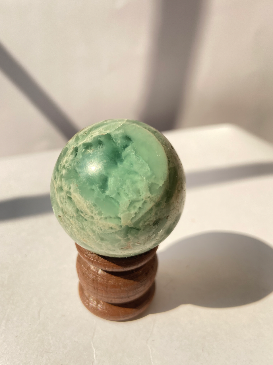 Fluorite Sphere