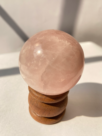 Rose Quartz Sphere