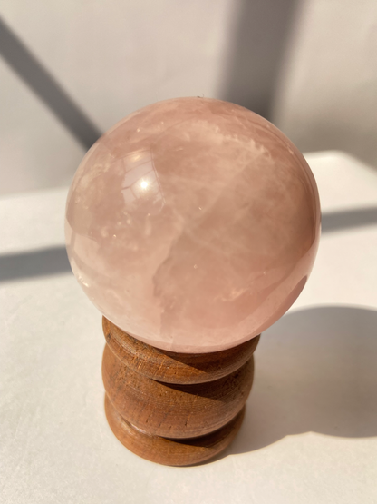 Rose Quartz Sphere