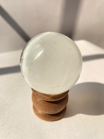 Selenite Sphere