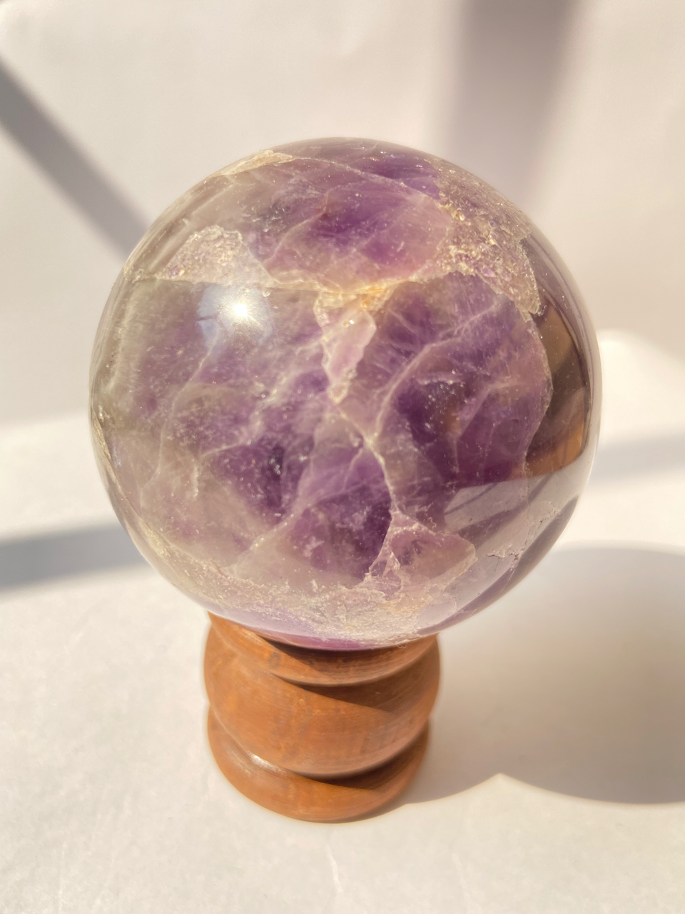 Amethyst sphere 2