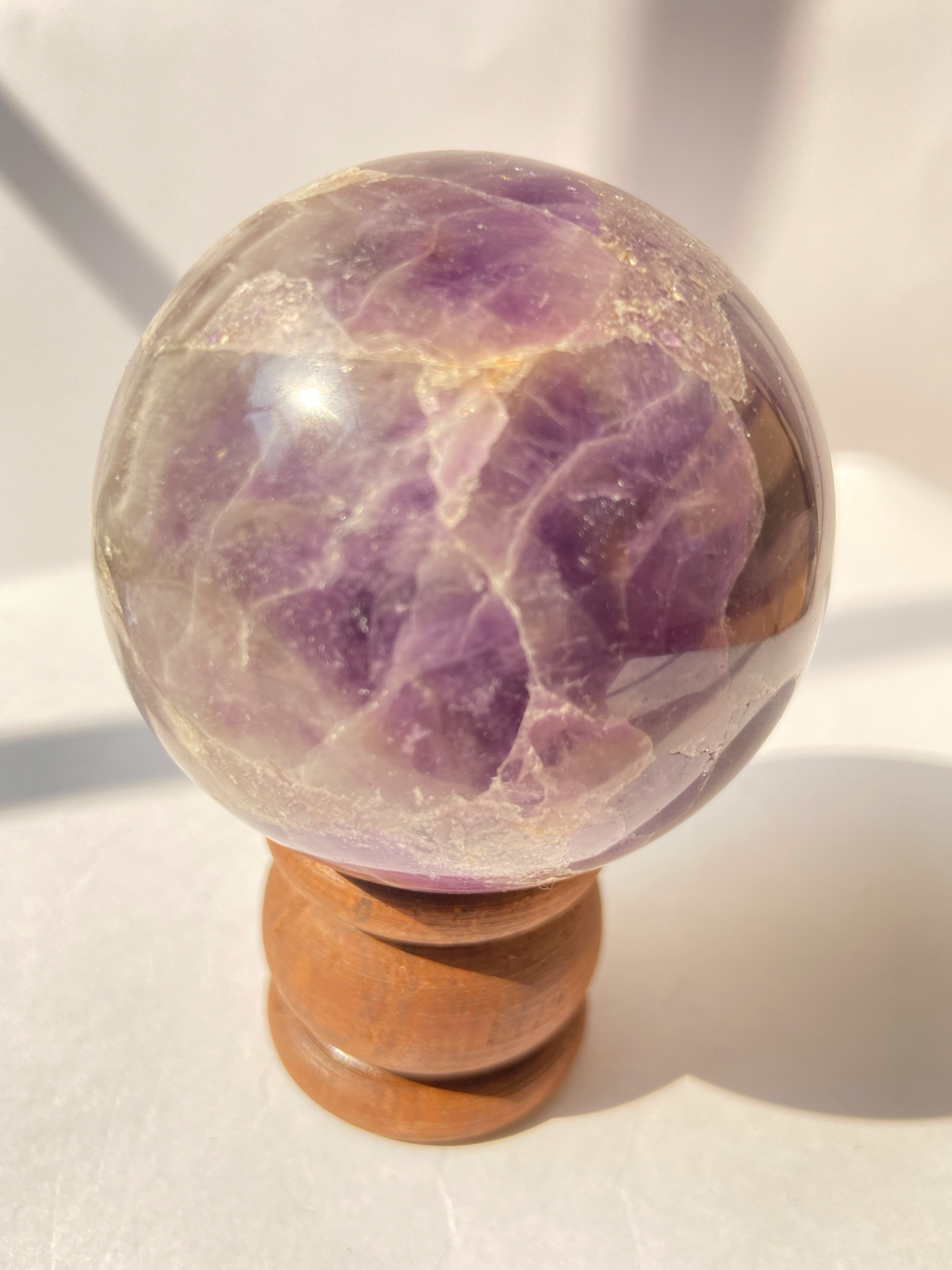 Amethyst sphere 2