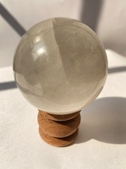 Clear Quartz Sphere