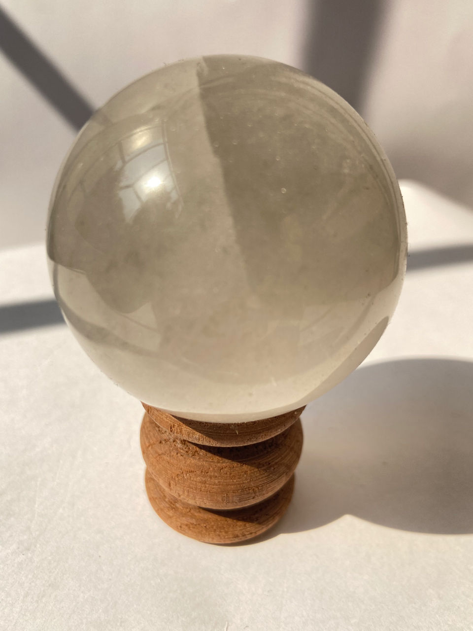 Clear Quartz Sphere