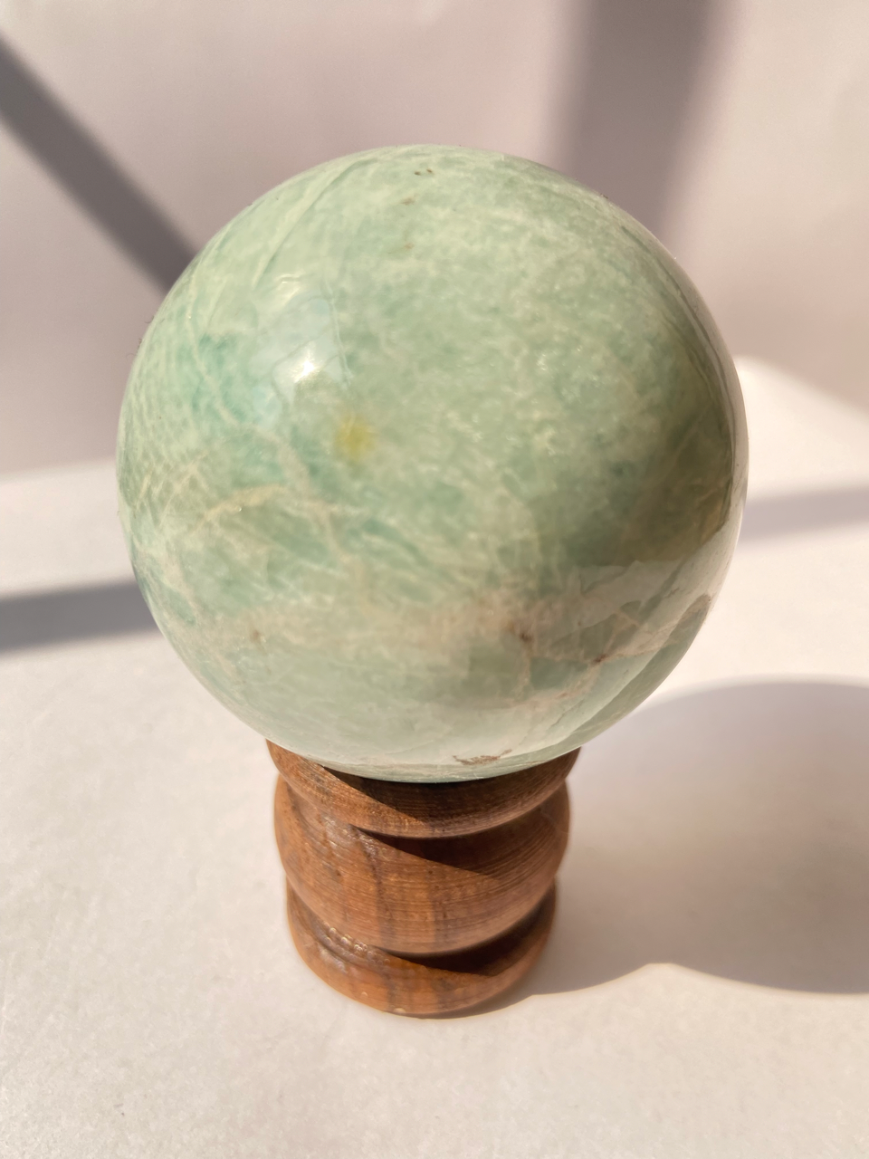 Amazonite Sphere