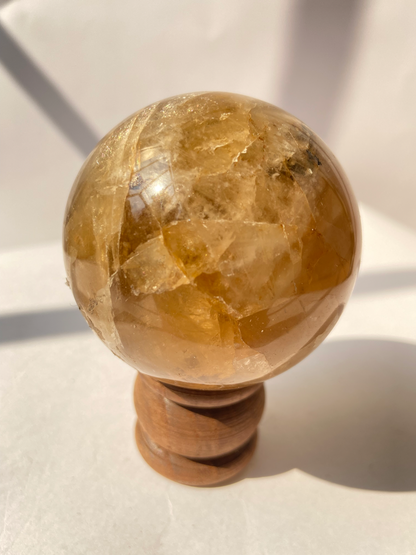 Citrine Sphere