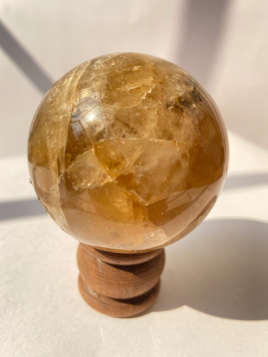 Citrine Sphere