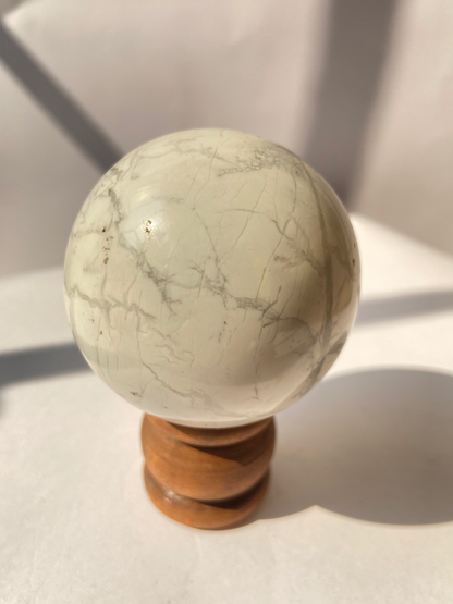 Howlite Sphere