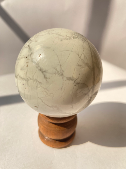 Howlite Sphere