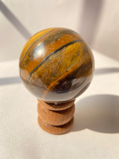 Tigers Eye Sphere