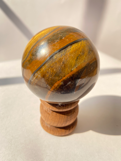 Tigers Eye Sphere