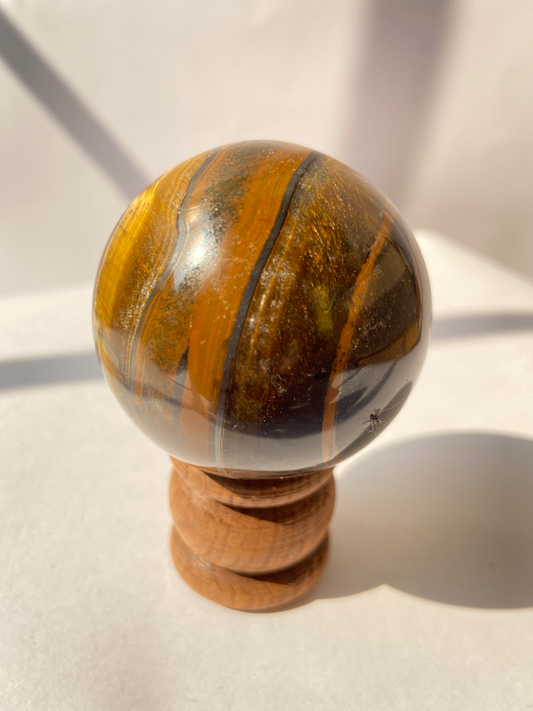 Tigers Eye Sphere